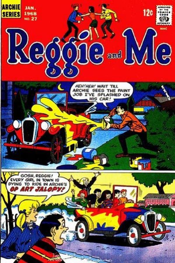 Reggie and Me #27 cover