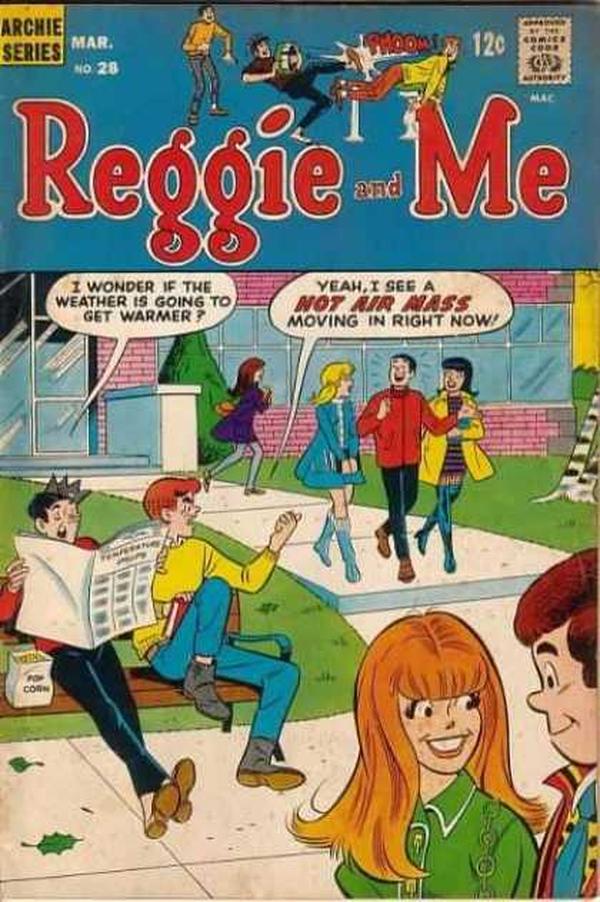 Reggie and Me #28 cover