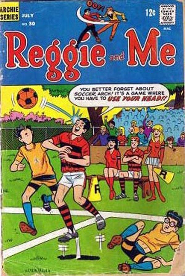 Reggie and Me #30 cover