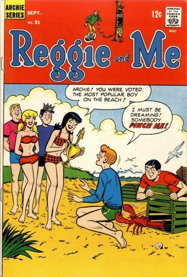 Reggie and Me #31 cover
