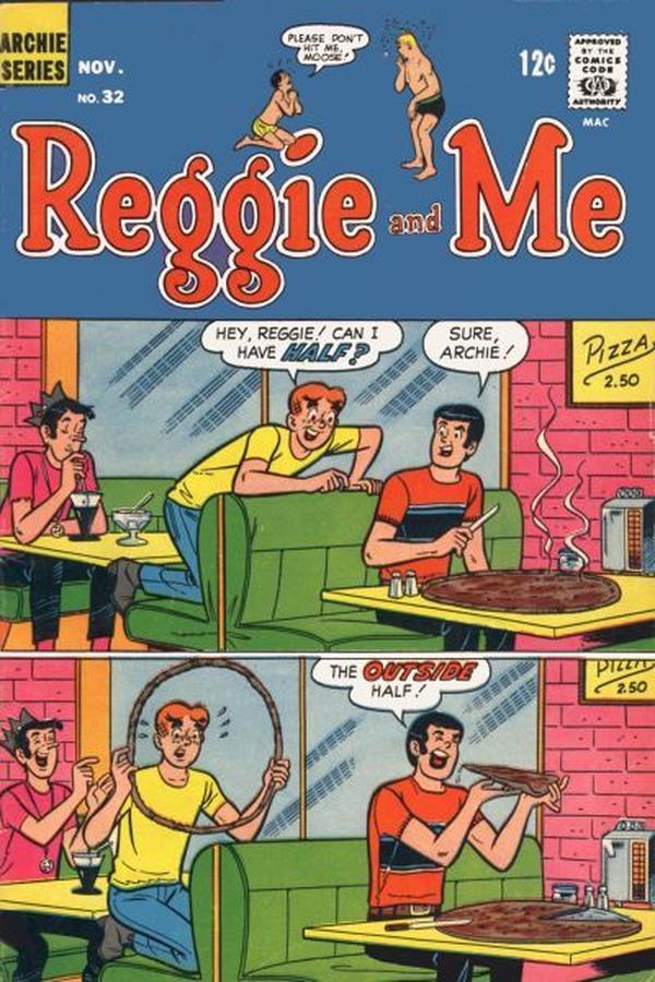 Reggie and Me #32 cover