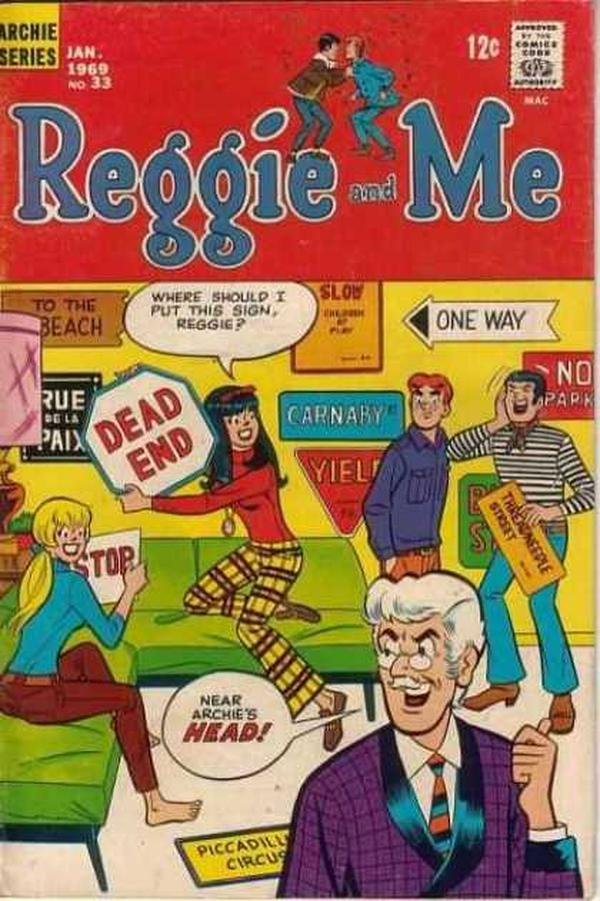 Reggie and Me #33 cover