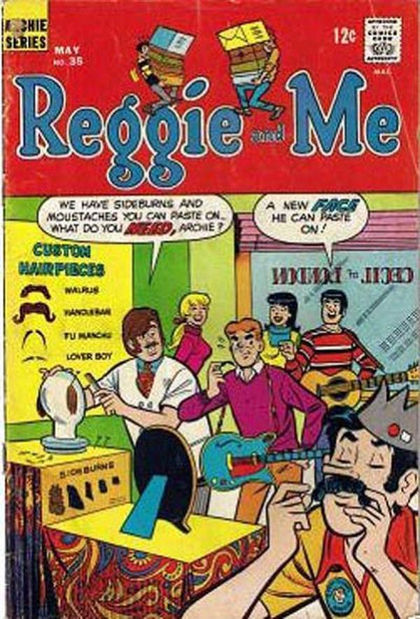 Reggie and Me #35 cover