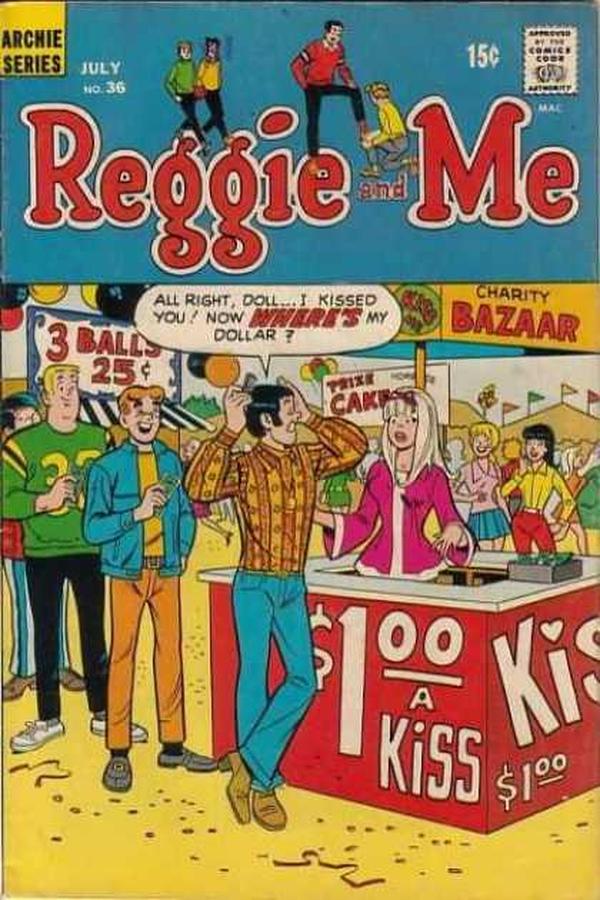 Reggie and Me #36 cover