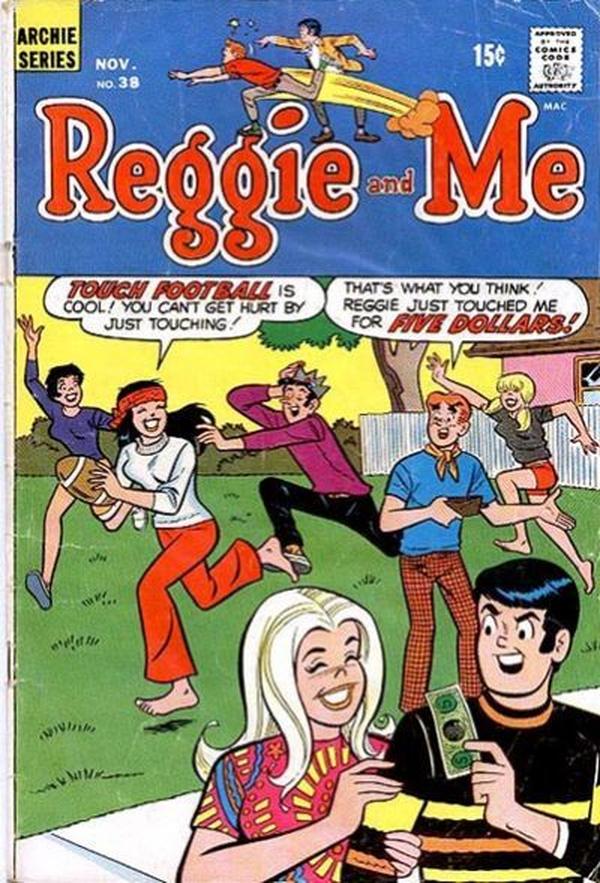 Reggie and Me #38