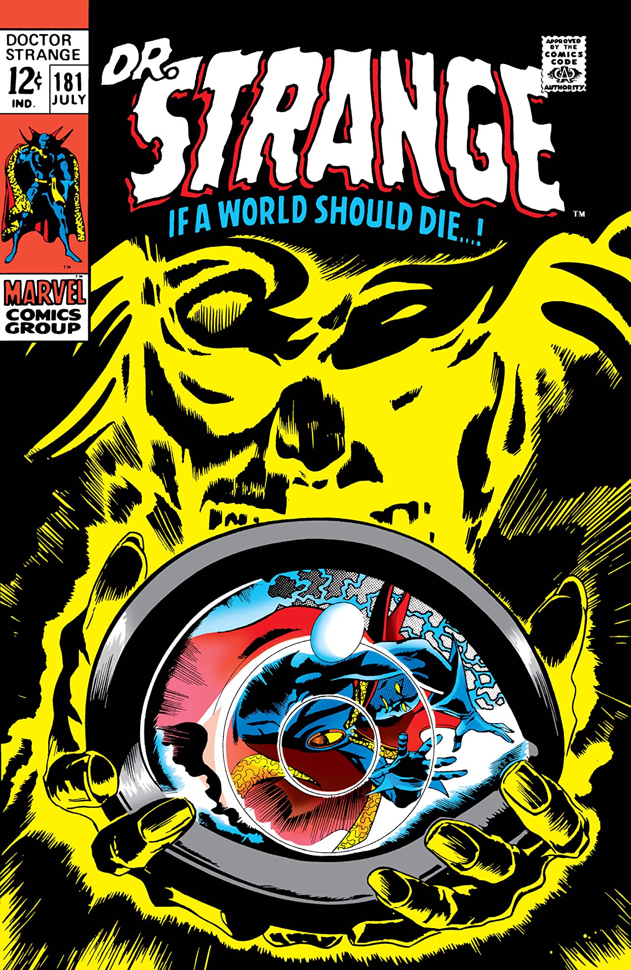 Doctor Strange #181 cover