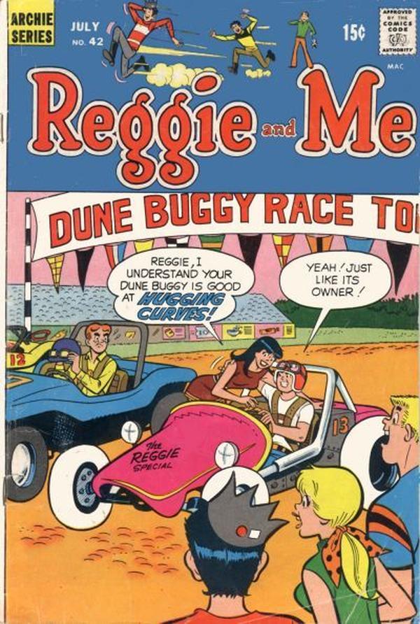 Reggie and Me #42 cover