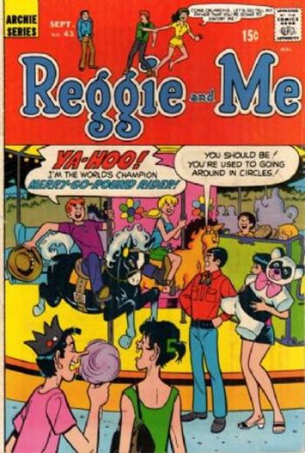Reggie and Me #43 cover