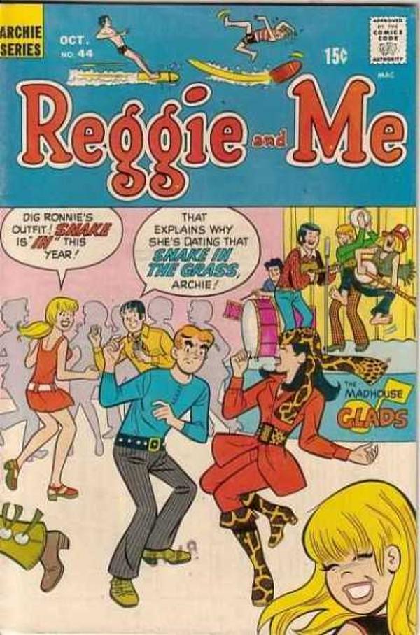 Reggie and Me #44 cover