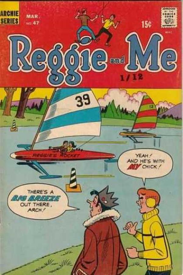 Reggie and Me #47 cover