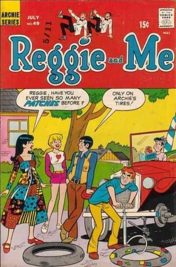 Reggie and Me #49 cover