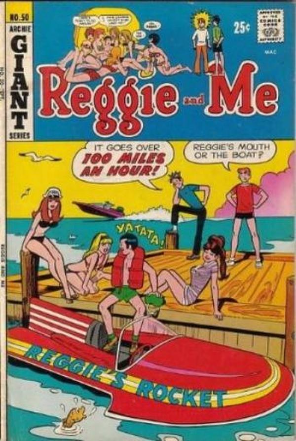 Reggie and Me #50 cover