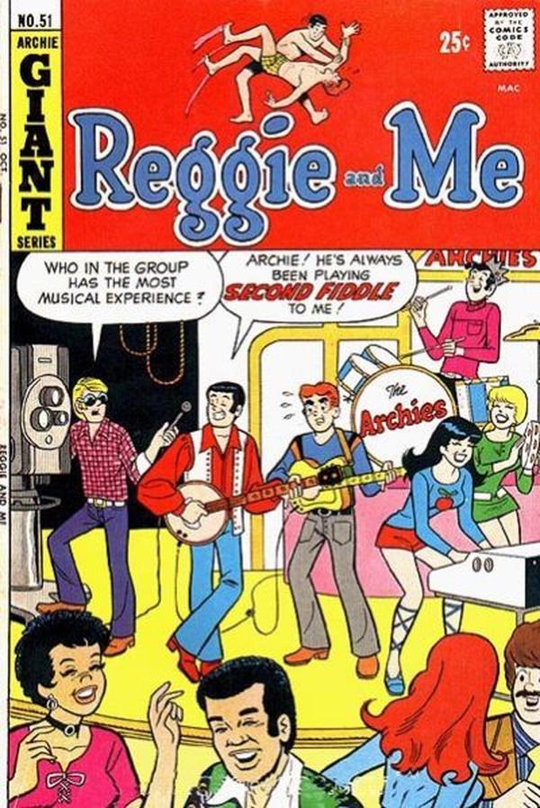 Reggie and Me #51 cover