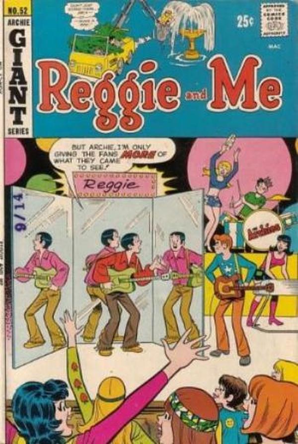 Reggie and Me #52 cover