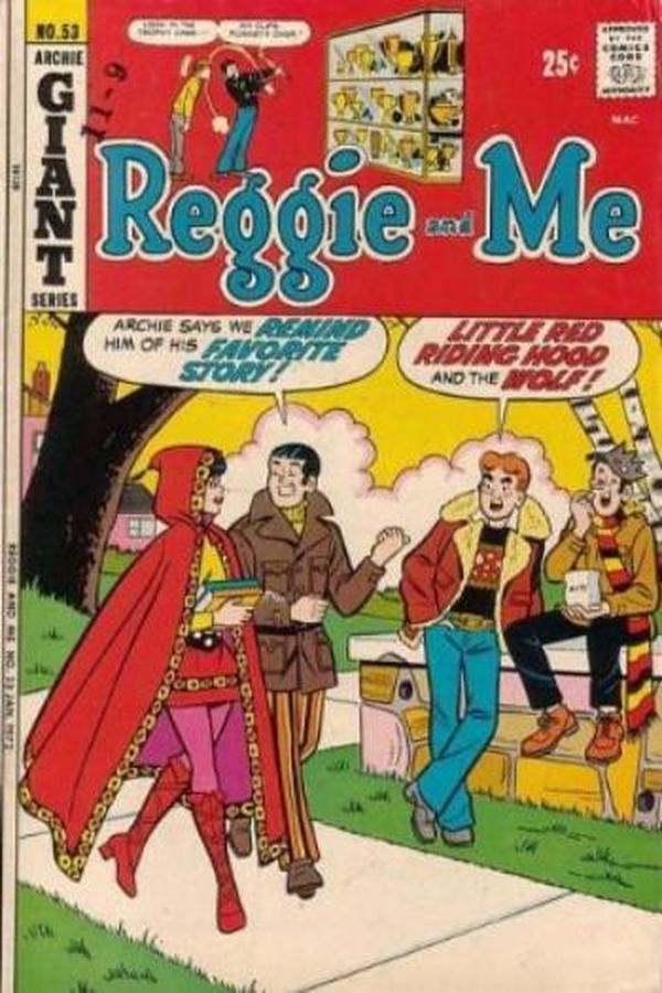 Reggie and Me #53 cover