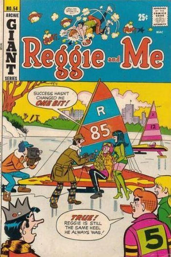 Reggie and Me #54 cover