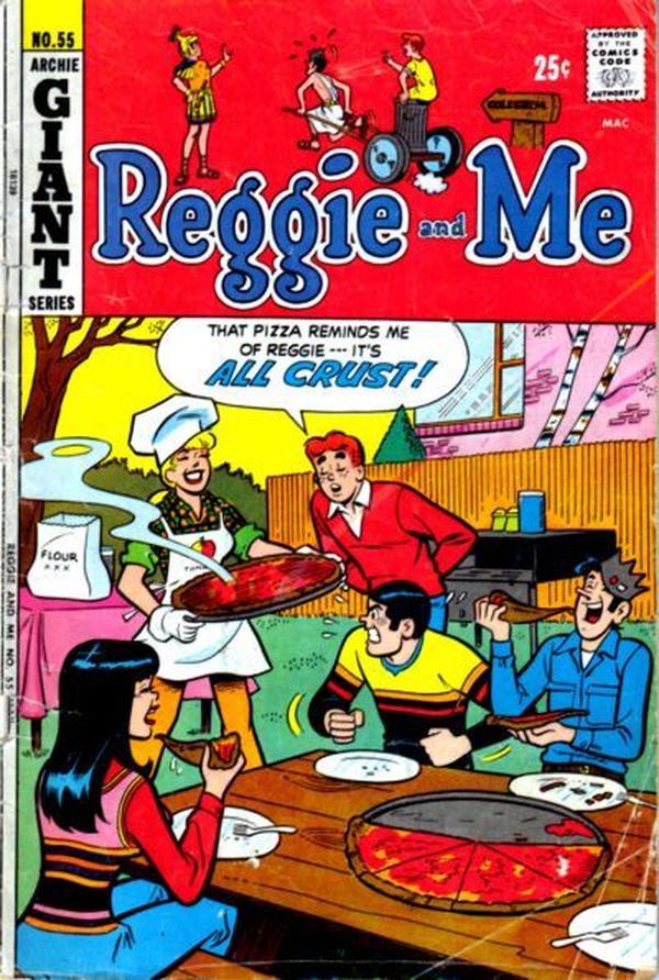 Reggie and Me #55 cover