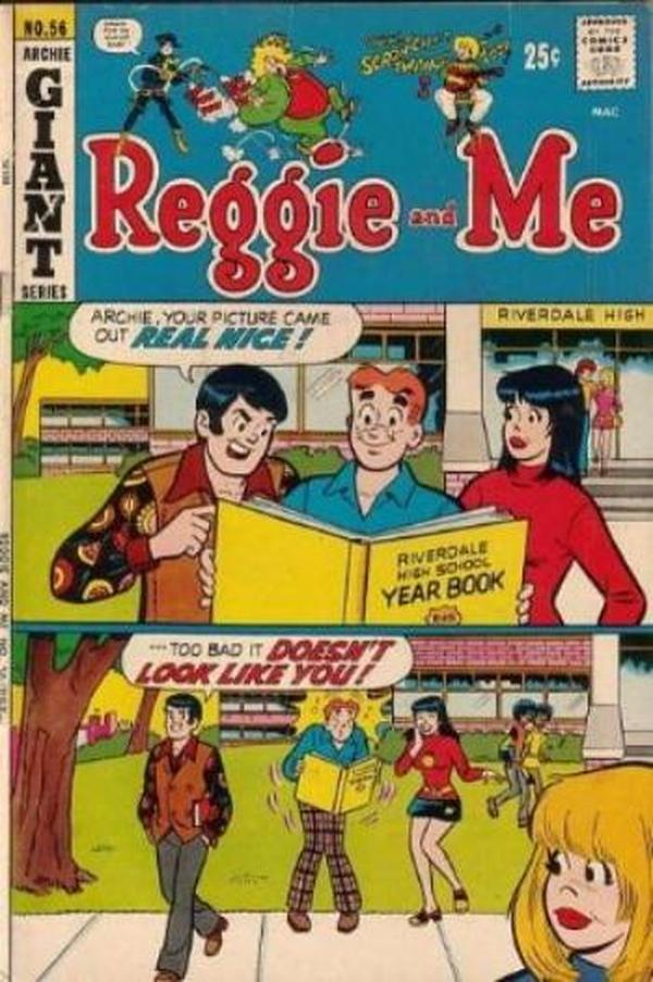 Reggie and Me #56 cover
