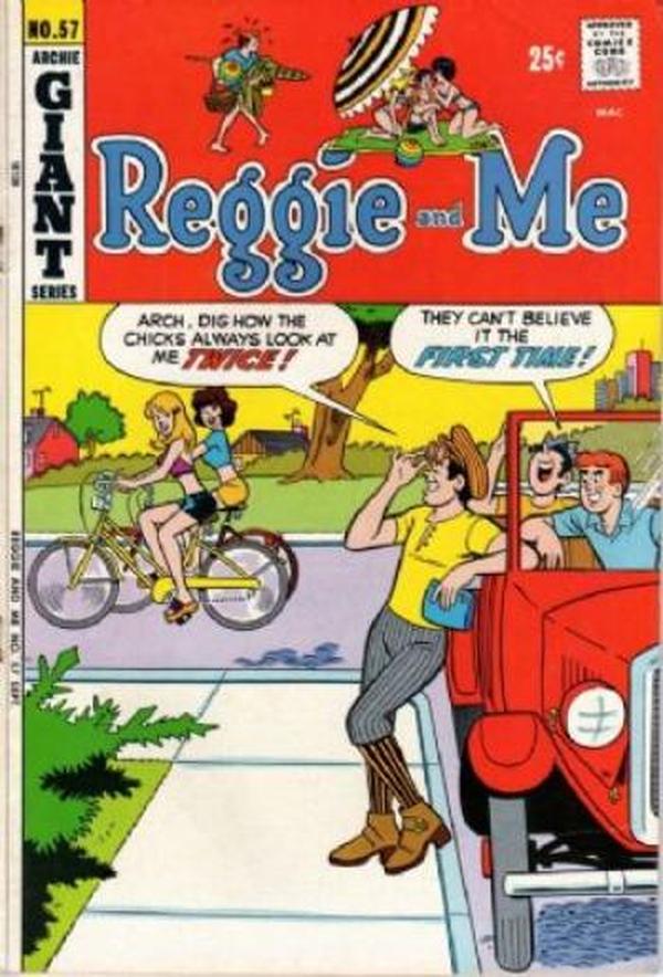 Reggie and Me #57 cover