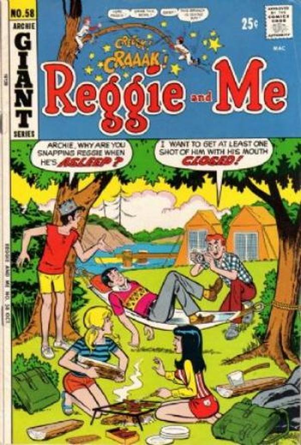 Reggie and Me #58 cover