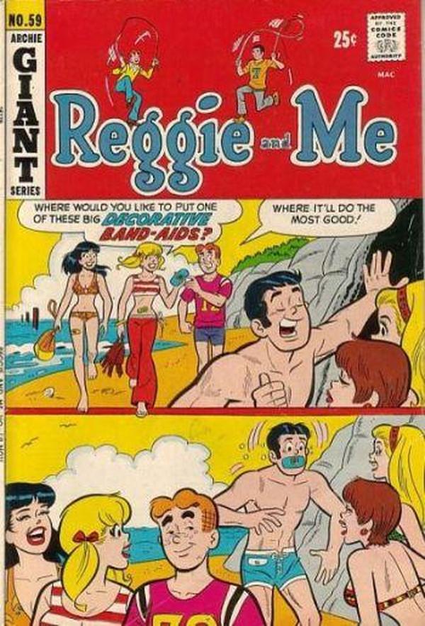 Reggie and Me #59 cover
