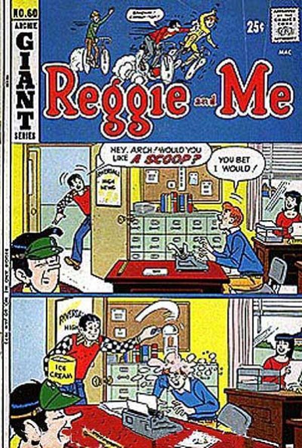 Reggie and Me #60 cover