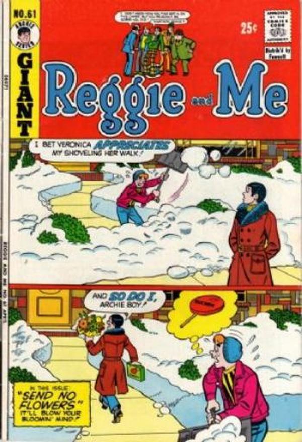 Reggie and Me #61 cover