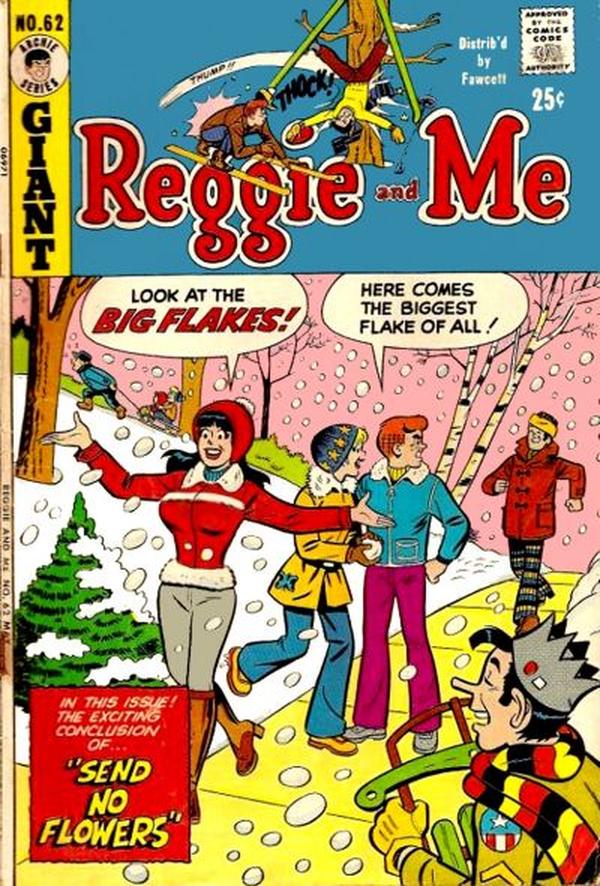 Reggie and Me #62 cover