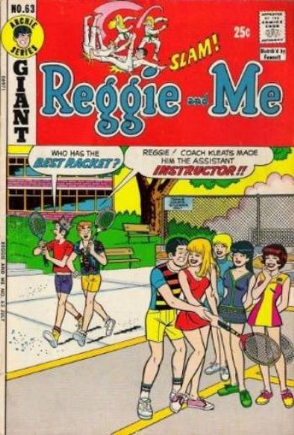 Reggie and Me #63 cover