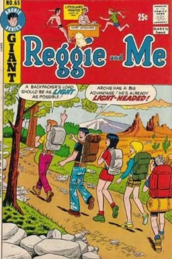 Reggie and Me #65 cover