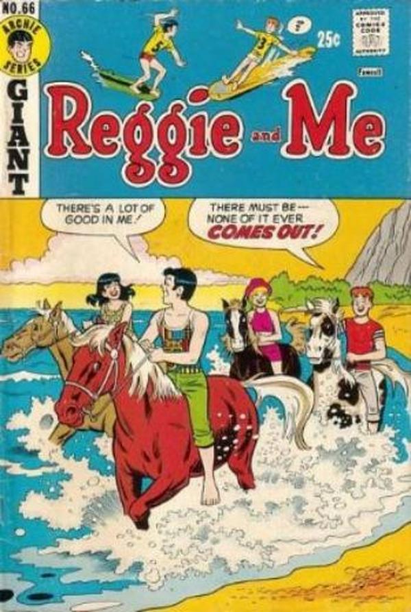 Reggie and Me #66 cover