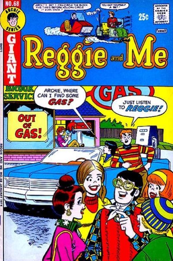 Reggie and Me #68 cover