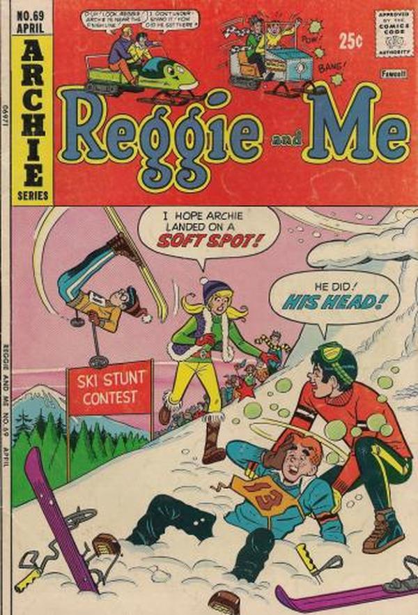 Reggie and Me #69 cover