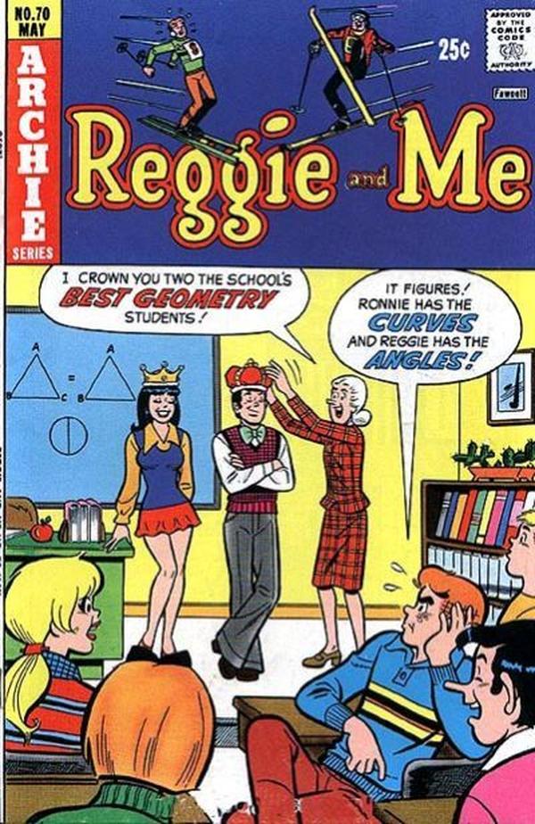 Reggie and Me #70 cover