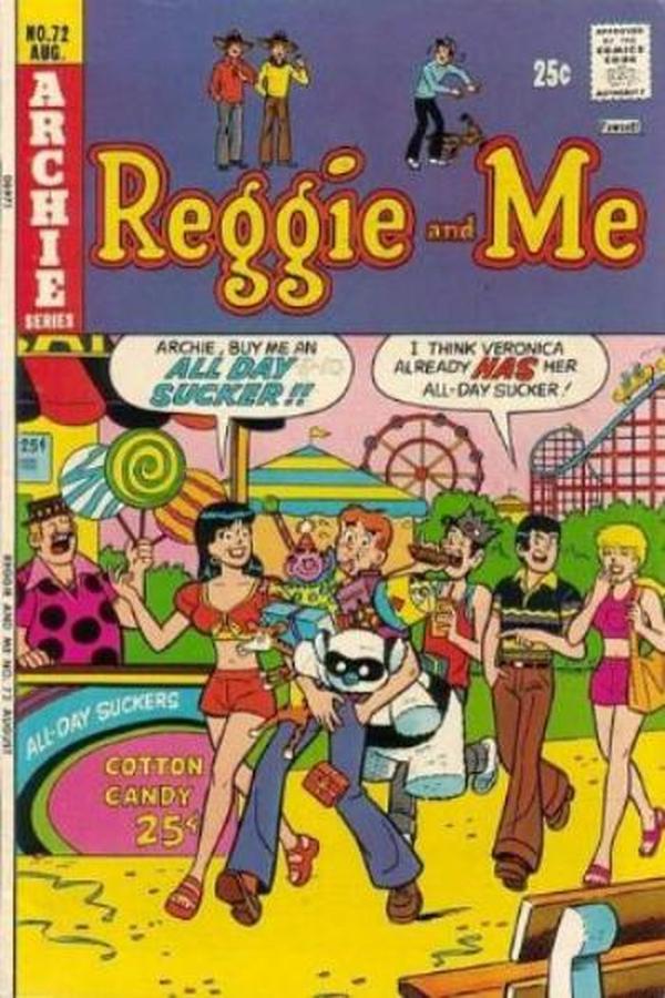 Reggie and Me #72 cover