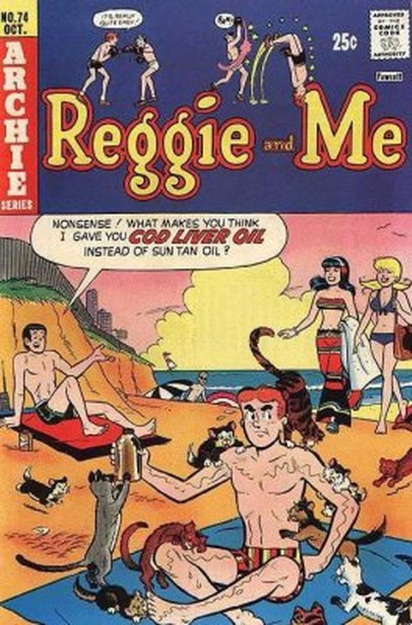 Reggie and Me #74 cover