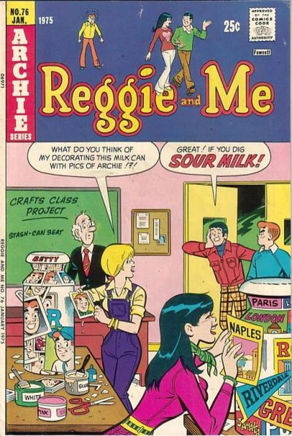 Reggie and Me #76 cover