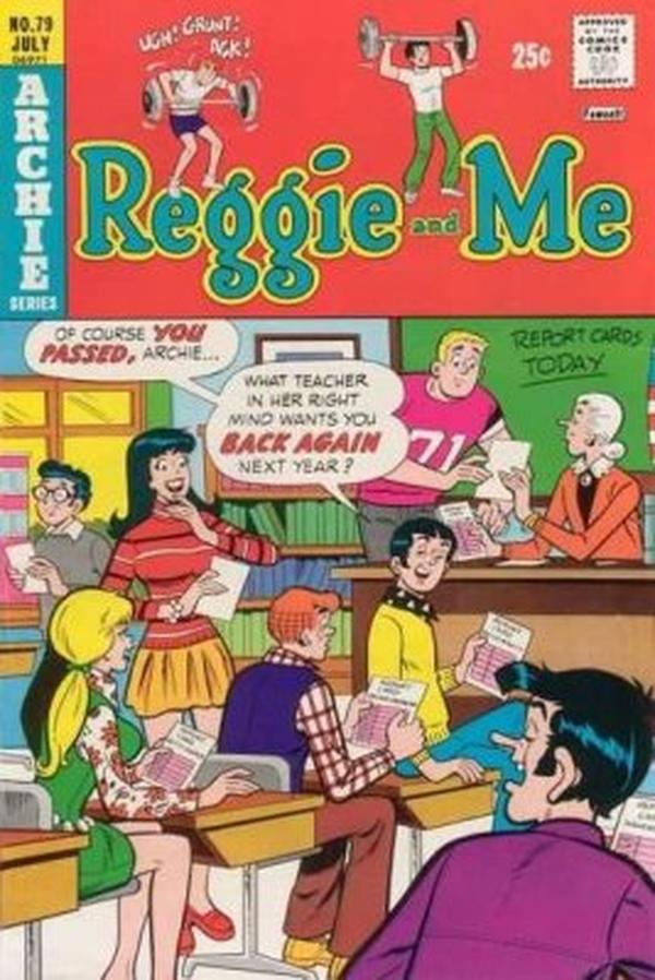 Reggie and Me #79 cover