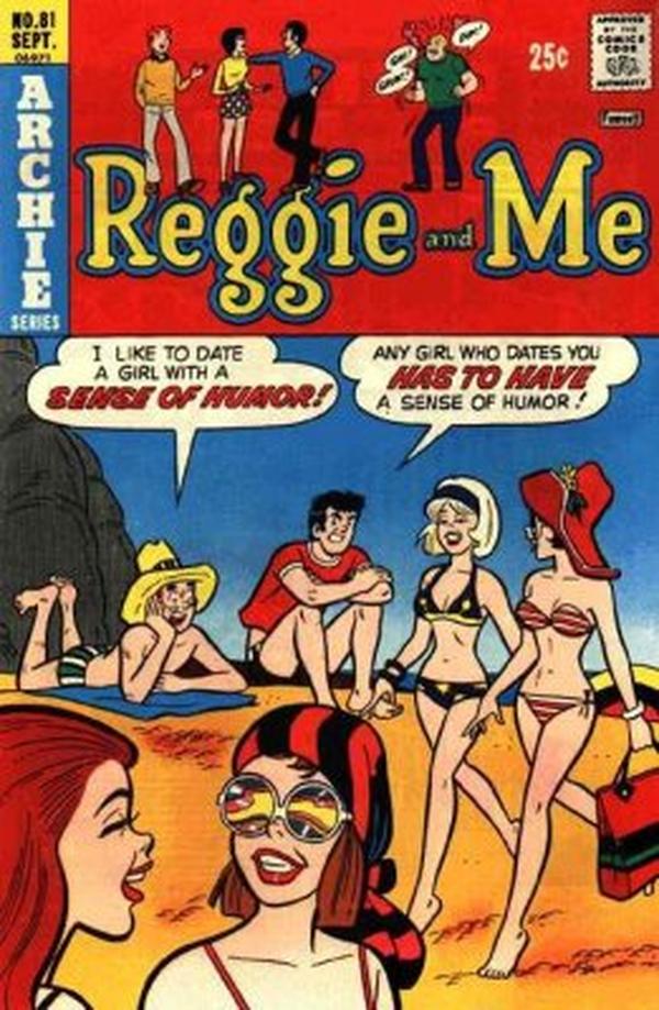 Reggie and Me #81 cover
