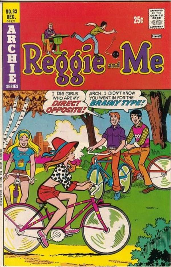 Reggie and Me #83 cover