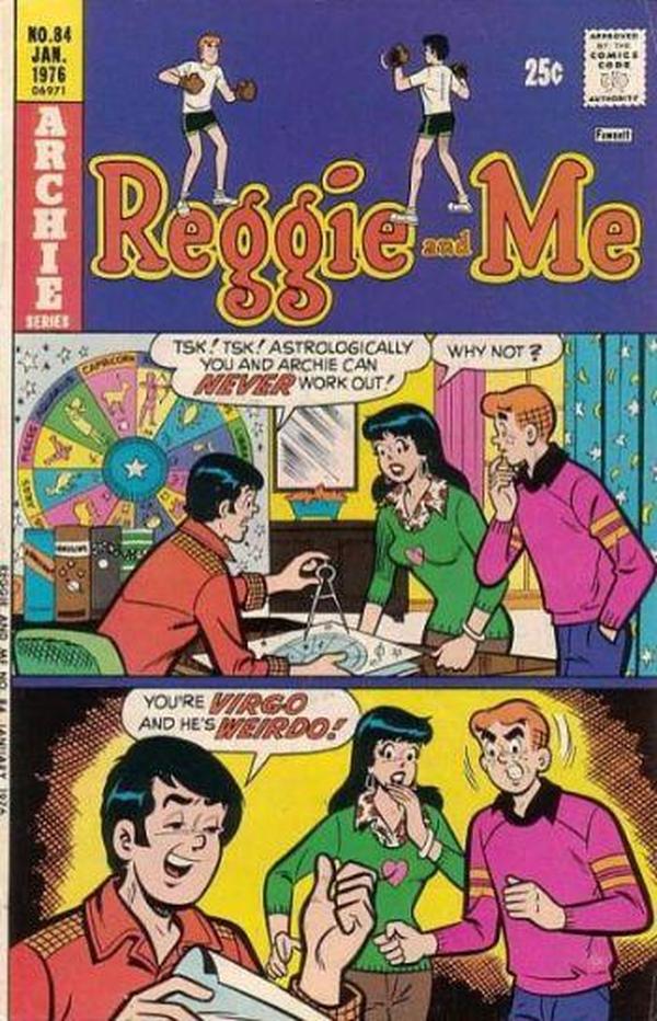 Reggie and Me #84 cover