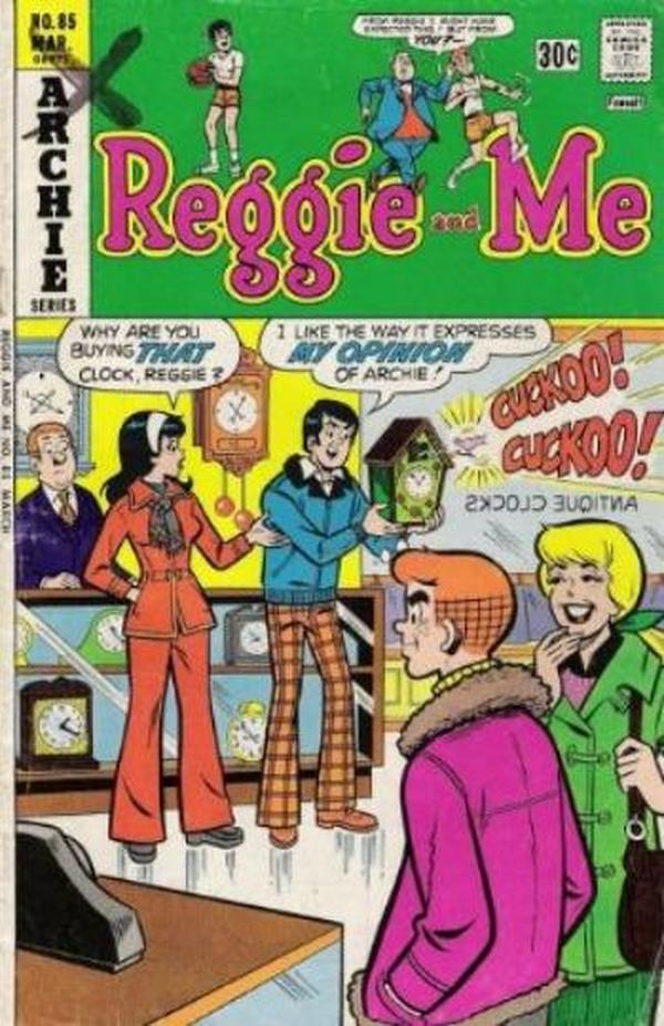 Reggie and Me #85 cover