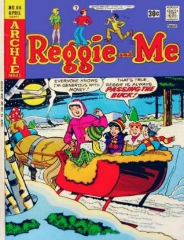Reggie and Me #86 cover