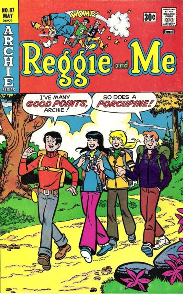 Reggie and Me #87 cover