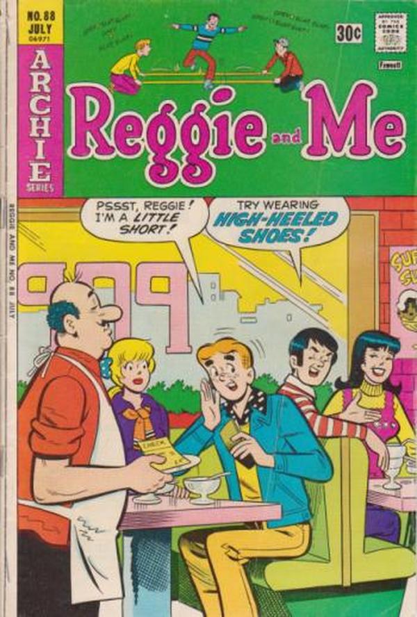 Reggie and Me #88