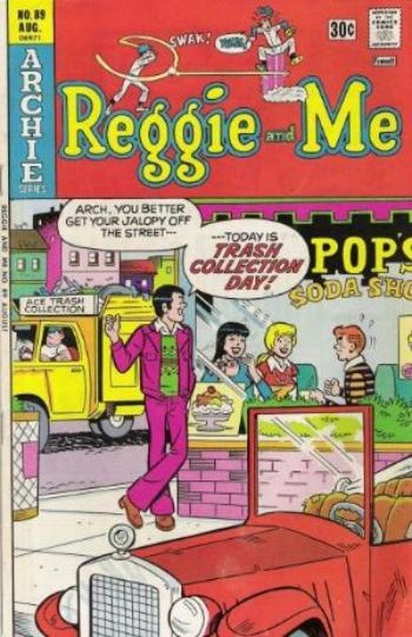 Reggie and Me #89 cover