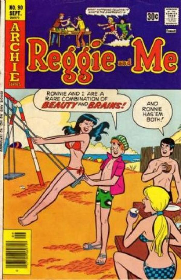 Reggie and Me #90 cover