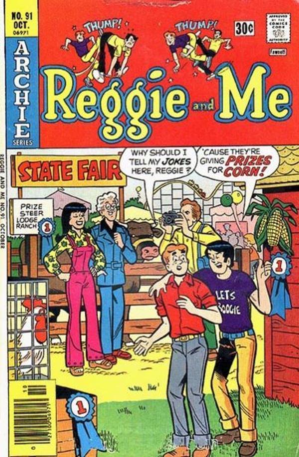 Reggie and Me #91 cover