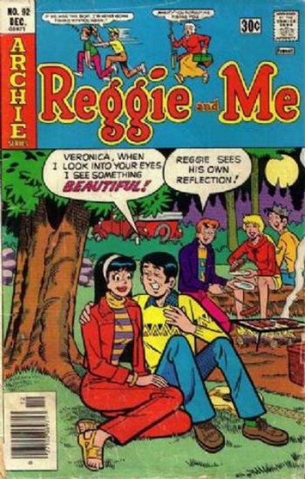 Reggie and Me #92 cover