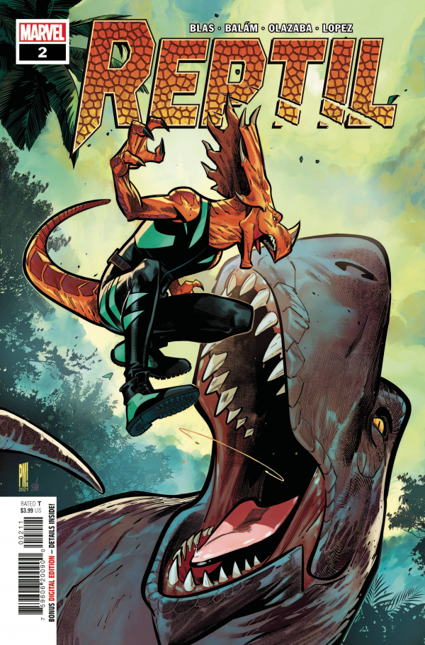 Reptil #2 cover